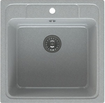 Мойка глянец М-34 Horke светло серый 